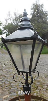 Large Used Urbis Traditional Lamp Post Top