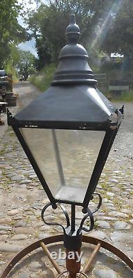 Large Used Urbis Traditional Lamp Post Top