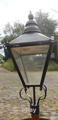 Large Used Urbis Traditional Lamp Post Top