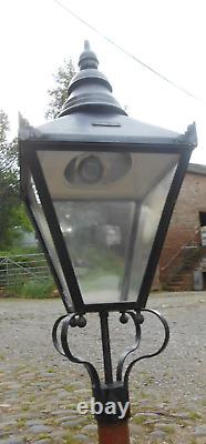 Large Used Urbis Traditional Lamp Post Top