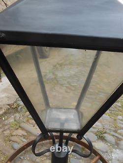 Large Used Urbis Traditional Lamp Post Top