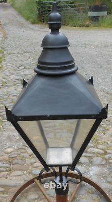 Large Used Urbis Traditional Lamp Post Top