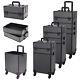 Large Vanity Makeup Beauty Cosmetic Case Trolley Box Nail Storage On Wheels