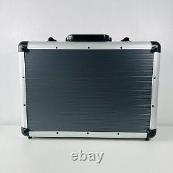 Mac Allister Hard Case Aluminium Silver Black