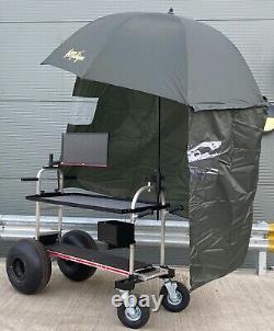 Magliner Senior Film Cart Large Pneumatic Wheels for Sand Beach and Umbrella