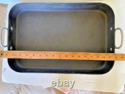 Magnalite GHC USA Bake Large Roaster Oven Baking Pan 18 X12 X 2.5 inches VTG