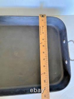 Magnalite GHC USA Bake Large Roaster Oven Baking Pan 18 X12 X 2.5 inches VTG