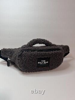 Marc Jacobs THE TEDDY TOTE BELT BAG / Belt Bag H801M06FA21 Fanny Bag Grey EUC