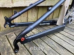 Maverick ML7 Retro Full Suspension Frame Complete With Maverick SC32 Forks