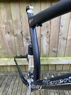 Maverick ML7 Retro Full Suspension Frame Complete With Maverick SC32 Forks