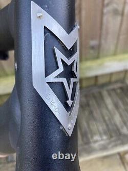 Maverick ML7 Retro Full Suspension Frame Complete With Maverick SC32 Forks