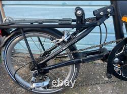 Mezzo D9 folding bike, 16inch wheels with large commuter bag