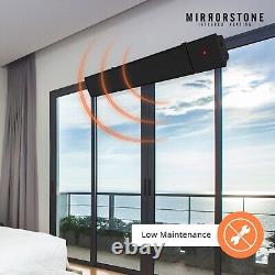 Mirrorstone 1200W- 3000W Bar Infrared Heater, Energy Saving Indoor & Outdoor