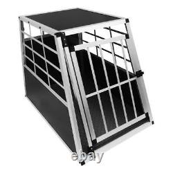 Monster Shop Pet Car Transport Crate Cage Large Aluminium Travel Customer Return