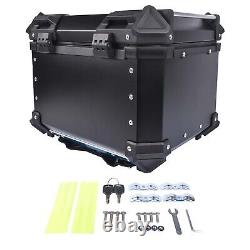 Motorcycle Luggage Waterproof Tail Box Scooter Trunk Storage Top Case 45L