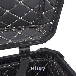 Motorcycle Luggage Waterproof Tail Box Scooter Trunk Storage Top Case 45L