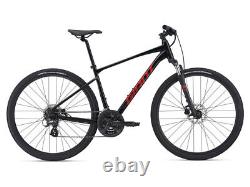 New Giant Roam 4 Disc Bike Bicycle Gloss Black Colour. Hydraulic Brakes 21 Speed