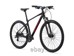 New Giant Roam 4 Disc Bike Bicycle Gloss Black Colour. Hydraulic Brakes 21 Speed