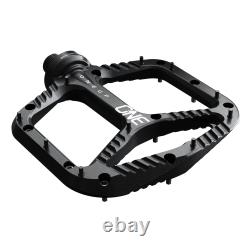 OneUp Components Aluminium MTB Pedals Lightweight, Large 10 Pin Platform