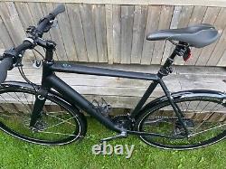 Orbea Gain F30 Flat Bar Electric Commuter Bike, Black, Size Large, Excellent