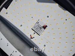 Outdoor LED Wall Light Eyelid Bulkhead Motion Sensor 18w 4000k Cool White Aurora