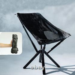 Portable Outdoor Camping Chair Lightweight Aluminum Frame, Quick Setup, Durable