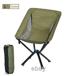 Portable Outdoor Camping Chair Lightweight Aluminum Frame, Quick Setup, Durable