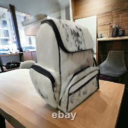 Real Cowhide hair on BackPack For Mens and Women's Gift & Luggage Fashion Bag
