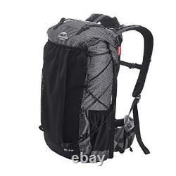 Rock 60+5L Internal Frame Hiking Backpack for Outdoor Camping
