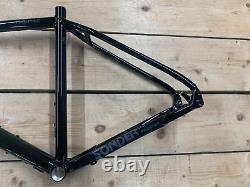 SONDER Frontier Multi-Activity Black Trail Bike Frame EXTRA LARGE