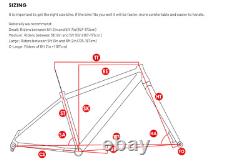 SONDER Frontier Multi-Activity Black Trail Bike Frame EXTRA LARGE