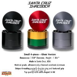 Santa Cruz Shredder Herb grinder Small, Med or large 4 Piece Gloss Herb Grinders