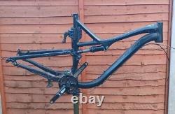 Specialized Stumpjumper Evo Comp FSR 29 Frame Set Extra Large XL Black 2014