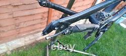 Specialized Stumpjumper Evo Comp FSR 29 Frame Set Extra Large XL Black 2014