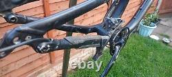 Specialized Stumpjumper Evo Comp FSR 29 Frame Set Extra Large XL Black 2014