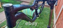 Specialized Stumpjumper Evo Comp FSR 29 Frame Set Extra Large XL Black 2014