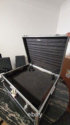 Spider large aluminium flight case for equipment/camera Customizable