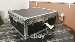 Spider large aluminium flight case for equipment/camera Customizable