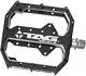 Tag Metals T1 Pedals Cnc Black Mountain Bike Large Flat Platform Mtb