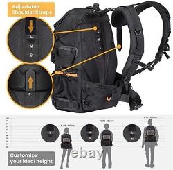 TARION Pro PB-01 Camera Backpack Large Capacity Photography Water Resistant Bag