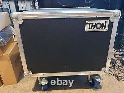 Thon Custom 8 U (Rear) Live 19 Rack + Drawer