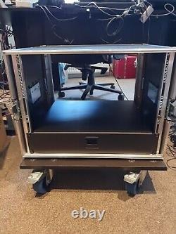 Thon Custom 8 U (Rear) Live 19 Rack + Drawer