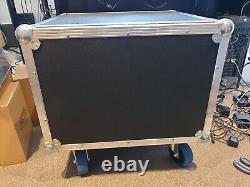 Thon Custom 8 U (Rear) Live 19 Rack + Drawer