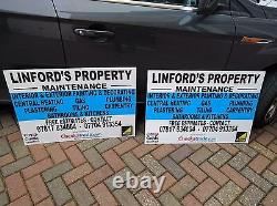 To Let Black White Signage Colour Sign Printed Heavy Duty 4154