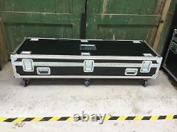 Universal Trunk Storage Flight Case Large With Wheels EX DEMO #564