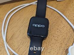 Used OPPO OW19W8 Bluetooth Wi-Fi 46mm Large AMOLED Smart Watch Android Wear OS