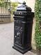 Victorian Large Cast Aluminium Mail Box, Post Box, Letter Box, Weddings 1198