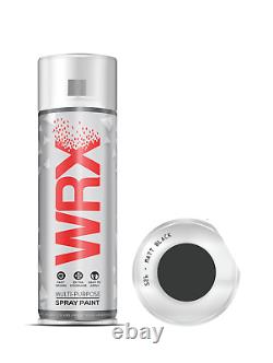 WRX Spray Paint 400 ml 526 Matt Black Multi-Purpose
