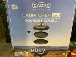 CADAC Carri Chef 50 Gourmet Combo 3 en 1 Barbecue Cuisinière de Camping #4490