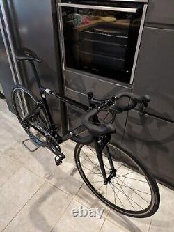 Cannondale CAAD13 105 Perle Noire 56cm Vélo de Route en Alliage de Taille Moyenne/Grande